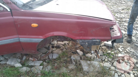 daewoo truck çıkma sağ ön çamurluk