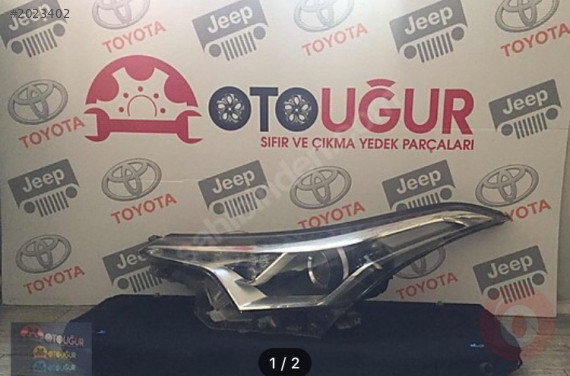 2013-2018 MODEL TOYOTA C-HR ÇIKMA FAR