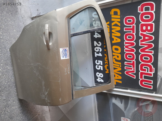 0pel corsa d  sağ arka kapı orjinal boyasız dolu