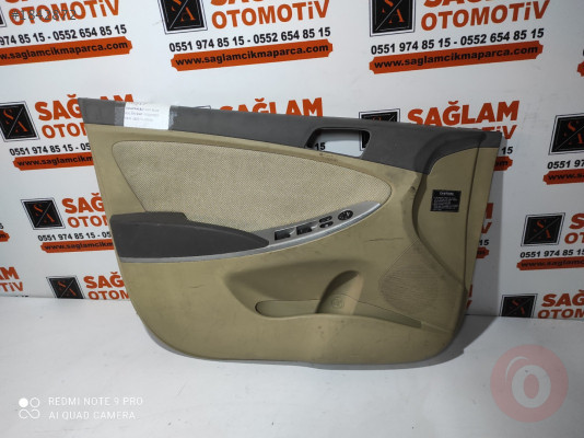 HYUNDAİ ACCENT BLUE SOL ÖN KAPI DÖŞEMESİ OEM; 82370-1R010