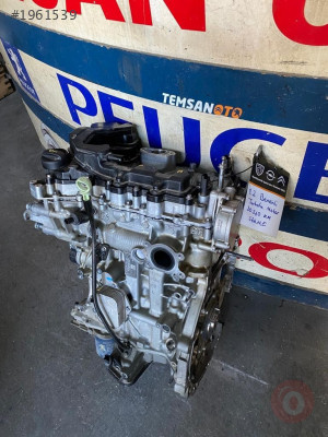 CİTROEN C ELYSEE 1.2 TURBOLU DÜŞÜK KM MOTOR ORJİNAL SÖKME