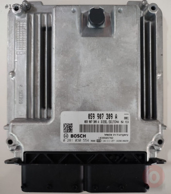 ECU, Porche Macan 3.0, 0281030554, 059907309A EDC17CP44