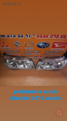 Suzuki Vitara sağ sol ön far
