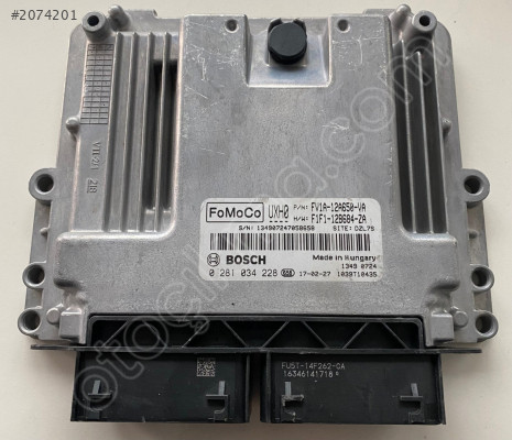 FORD FOCUS 0281034228 FV1A-12A650-VA ECU MOTOR