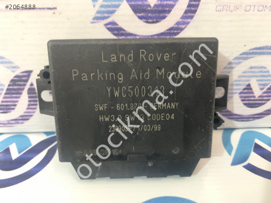 YWC500313 LAND ROVER SPORT PARK BEYNİ