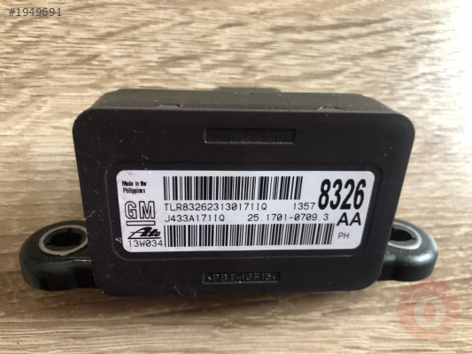 13578326 Rota İvme Sensörü Cruze-Opel AstraJ-İnsignia camaro