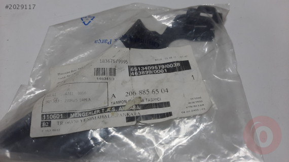 MERCEDES C W206 TAMPON TAŞIYICI SOL 2068856504 SO