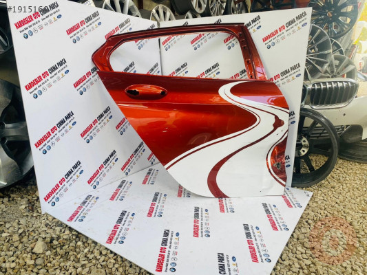 Bmw 1.serisi f40 arka sag kapı (çıkma)