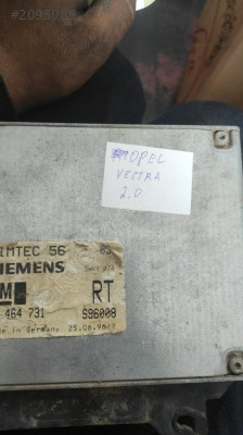 Opel Vectra motor beyni