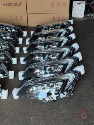 opel astra j sol far ledsiz siyah taban ithal ürün