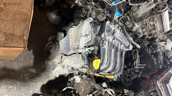 Renault clio symbol 1.2 benzinli komple motor