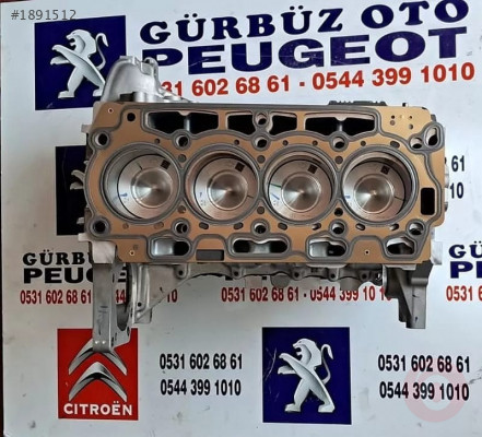 PEUGEOT 301 1.6 E-HDİ YARIM SANDIK SIFIR MOTOR FABRİKASYON