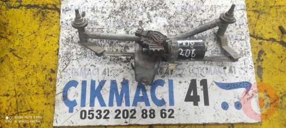 PEUGEOT 206 SİLECEK MEKANİZMASI,206 SİLECEK MEKANİZMASI