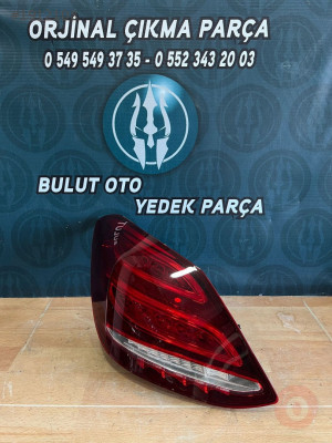 MERCEDES 205 KASA C180 C200 SOL STOP ÇIKMA