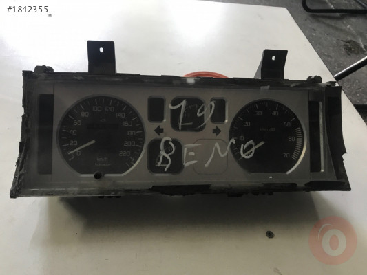RENAULT 19 KILOMETRE SAATI