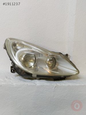 OPEL CORSA D SAĞ FAR ÇIKMA ORJİNAL