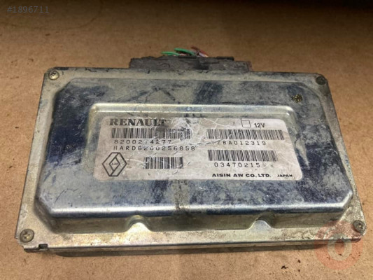 renault laguna 2 espace otomatik şanzıman beyni 8200274277
