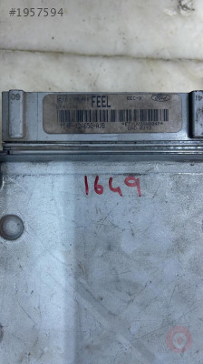 1S4F-12A650-AJB LP4-336 FEEL Focus 1.8 Çıkma Motor Beyni