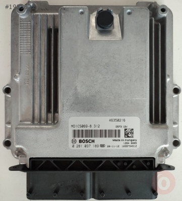 CASE IH TRAKTOR ECU MOTOR 46350216 0281037189 MD1CS069-8 312