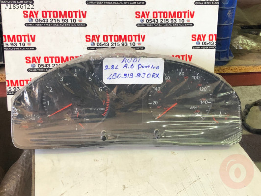 Audi A6 2.8 gösterge saati cikma 4B0919930RX
