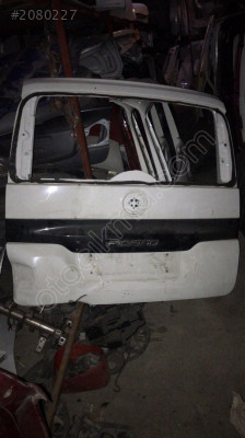 Fiorino yeni kasa bagaj kapak