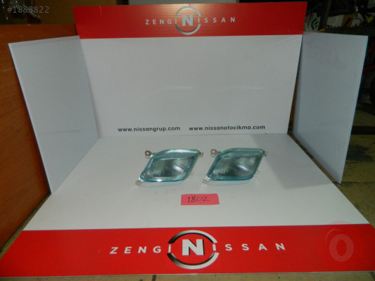 Nissan Micra K13-2008-2011 Mavi Sinyal Sol Çıkma Yedek Parça