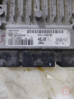 5WS40584B-T 8V21-12A650-EB Fiesta 1.4TDCI Çıkma Motor Beyni