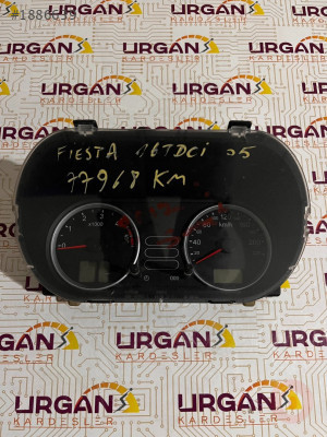 4S6F-10849 FORD FİESTA 1.6  GÖSTERGE PANELİ KM SAATİ