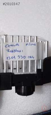 SKODA OCTAVİA KLİMA REZİSTANSI 1301330064