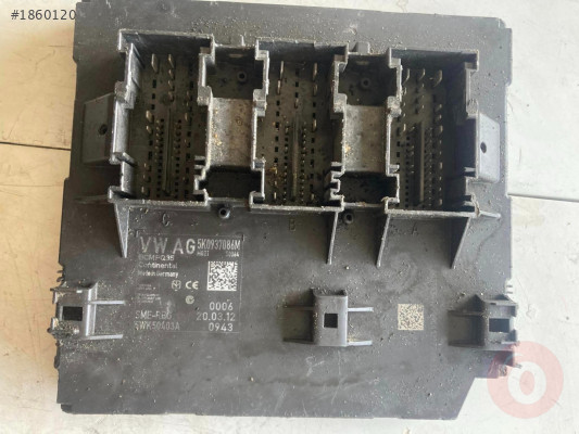 5K0937086M VW JETTA SEAT SKODA BCM MERKEZİ KONFOR BEYNİ