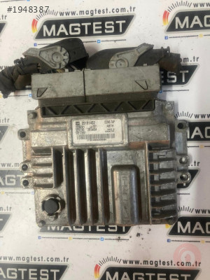 Chevrolet Cruze 25191452 DCM3.7AP 28388321 MOTOR BEYNİ