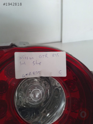 NİSSAN GTR R35 SOL STOP GTRR35 ÇIKMA