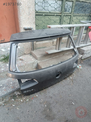 VOLKSWAGEN GOLF 7 BAGAJ KAPAĞI ÇIKMA