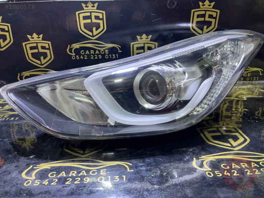 HYUNDAI ELENTRA  LEDLI SOL FAR HATASIZ