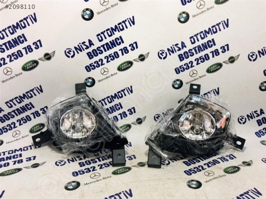 BMW 3 SERİSİ E90 3.20 3.16 SAĞ SOL SİS FARI LCİ SIFIR
