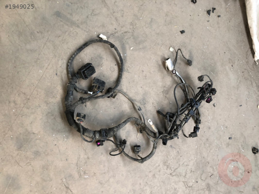 0L3971824 amarok 4 × 2 manuel motor tesisatı