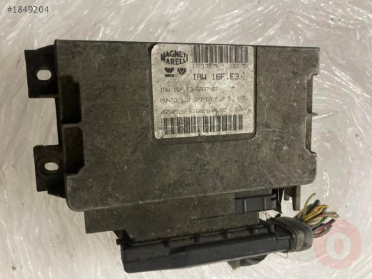 IAW 16F.E3 46545152 Fiat Punto 1.2 Motor Beyni DOĞAN ŞAHİN