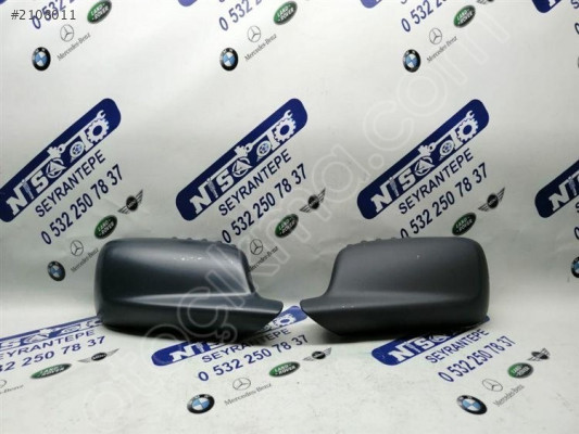 BMW 7 SERİSİ E65 KASA SAĞ SOL AYNA KAPAĞI SIFIR