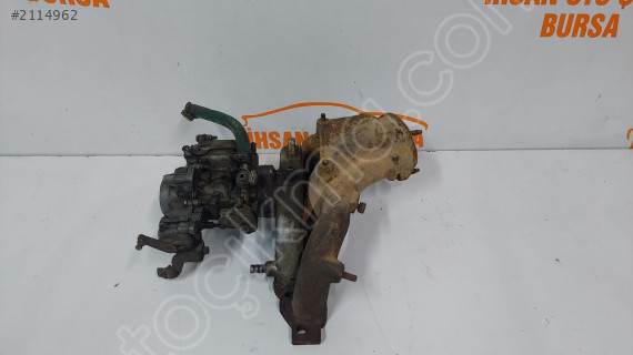 Renault 12 toros emme egzoz manifoldu - karbüratör