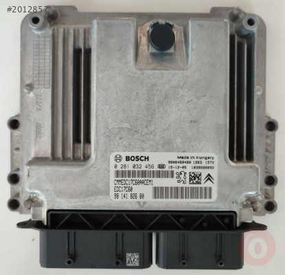0281032456 EDC17C60 9814182680 Citroen C-elysee MOTOR BEYNİ
