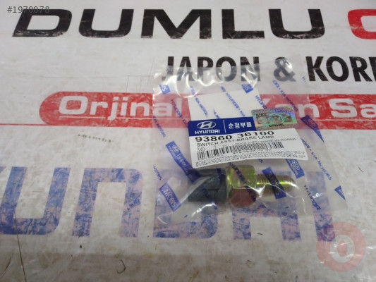 Accent Geri Vites Müşürü 95-00 Orjinal