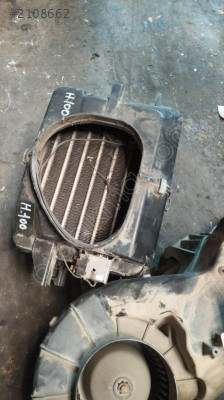 H100 kalorifer peteği çıkma