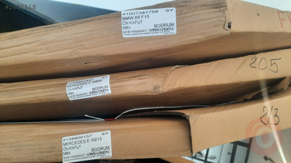 MERCEDES E W213 ÖN KAPUT 2138800157 SY