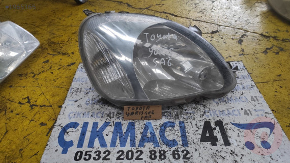 TAYOTA AVENSİS SAĞ FAR,AVENSİS SAĞ FAR,AVENSİS SAĞ ÖN FAR