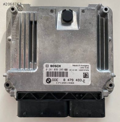 BMW 420D  ECU MOTOR 0281036285 8 479 493-01 8479493