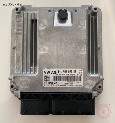 Motor ECU,VW, AUDI A6 0281033314 04L906021GS,EDC17C64