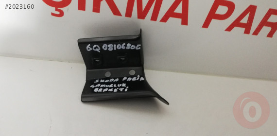 SKODA FABİA ÇAMURLUK BRAKETİ SAC 6Q0810680C