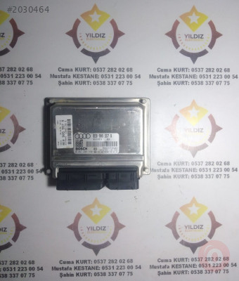 AUDI A4 B6 CIKMA MOTOR BEYNI 8E0909557R_0261208690