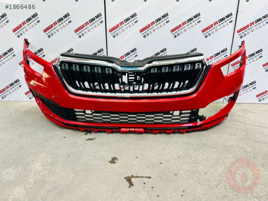 Skoda kamiq ön tampon panjur çıkma parça