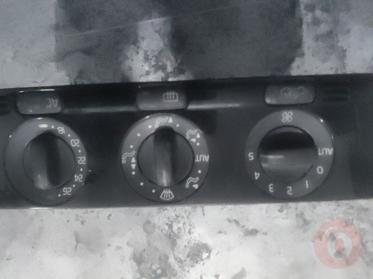 Volvo S40 klima kontrol paneli orjinal